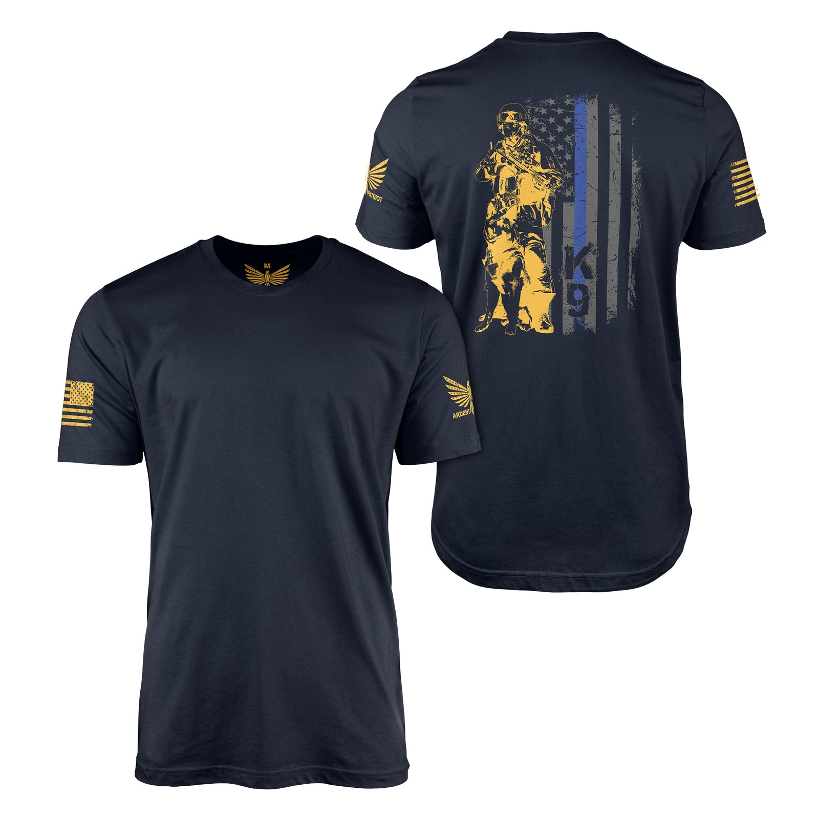 K-9 Handler-Men's Shirt-S-Ardent Patriot Apparel Co.