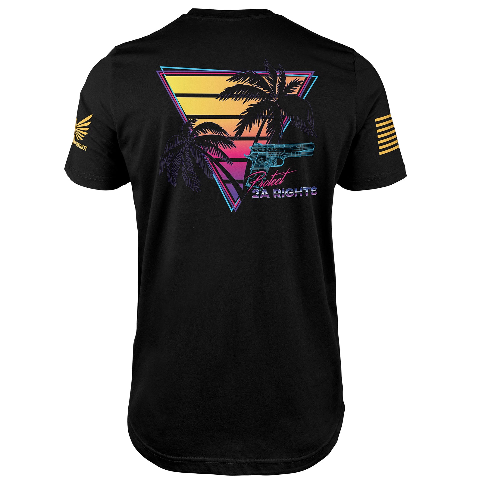 Rad Pistols-Men's Shirt-Ardent Patriot Apparel Co.