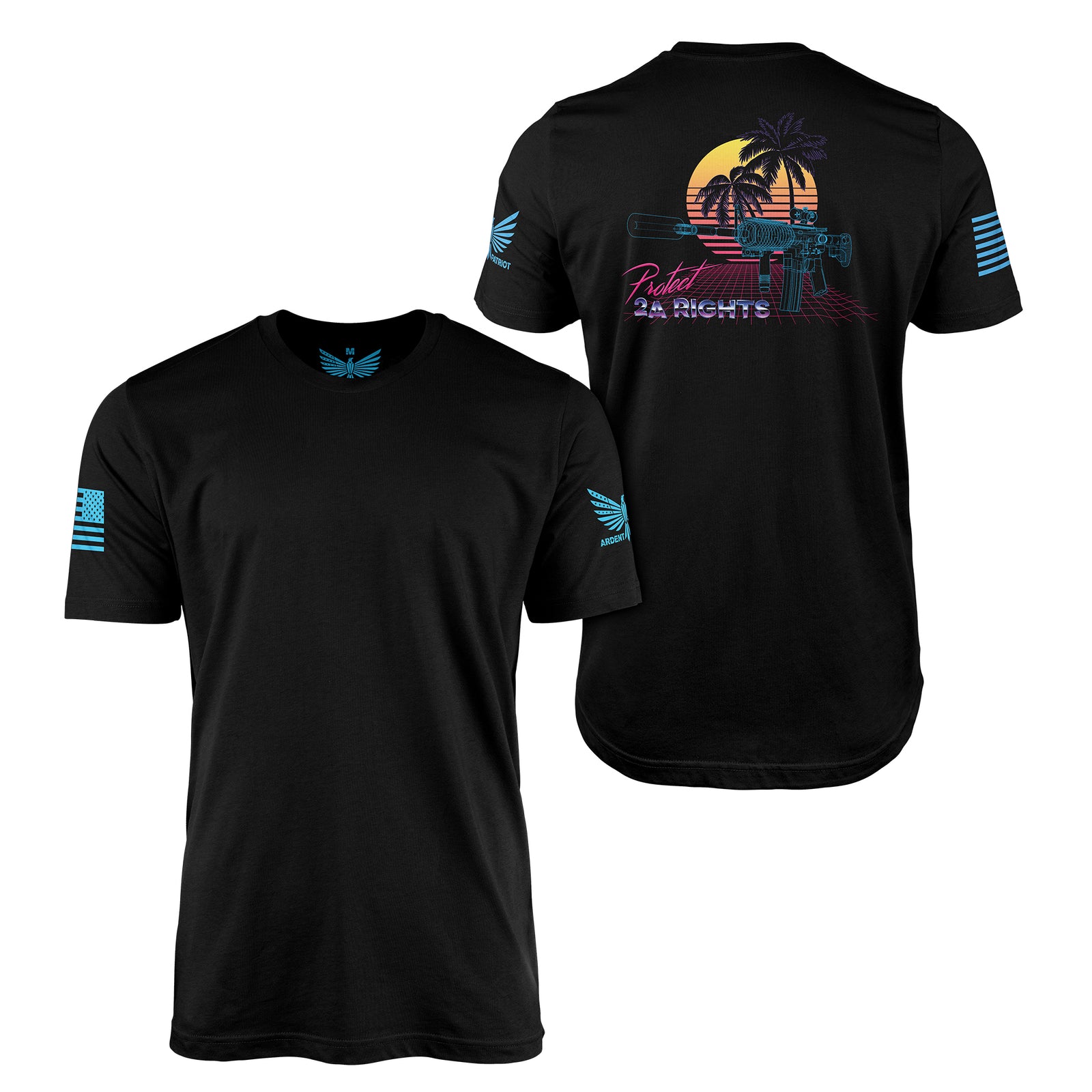 Rad Rifles-Men's Shirt-S-Ardent Patriot Apparel Co.