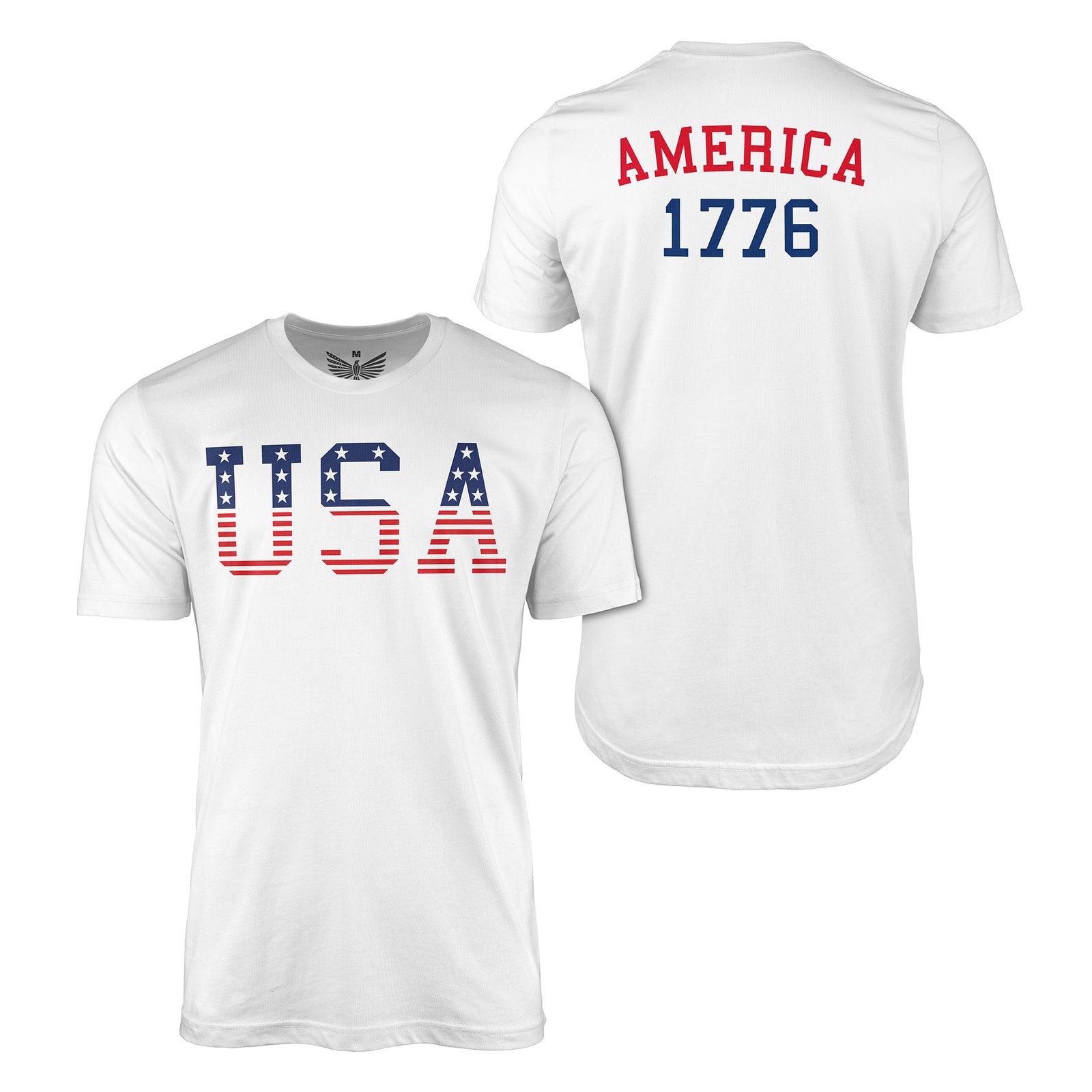 Team USA-Men's Shirt-S-Ardent Patriot Apparel Co.