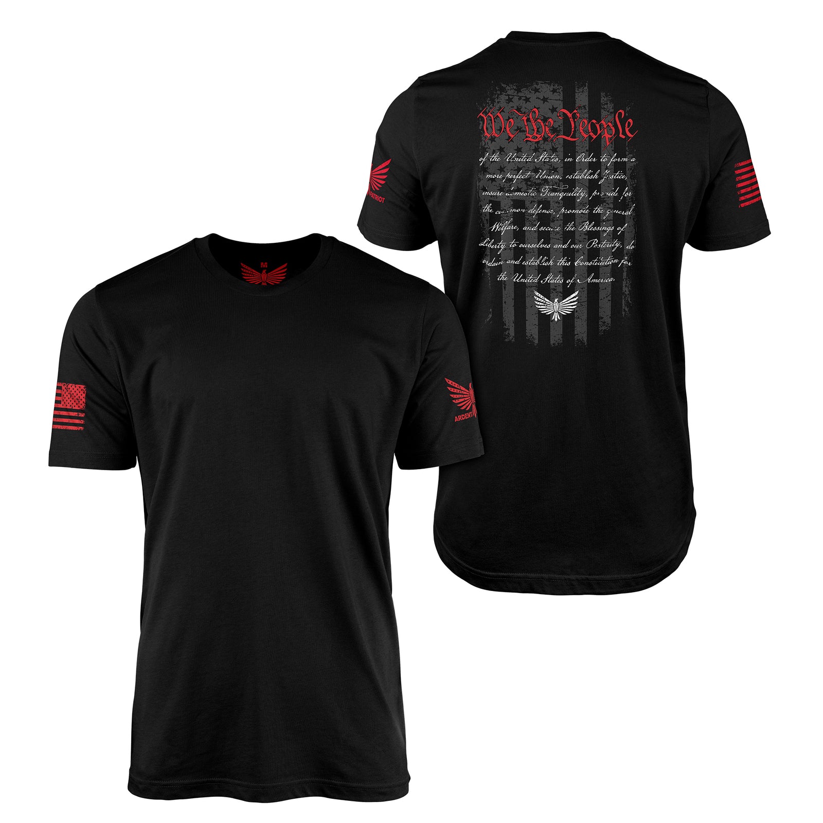 The Preamble-Men's Shirt-S-Ardent Patriot Apparel Co.