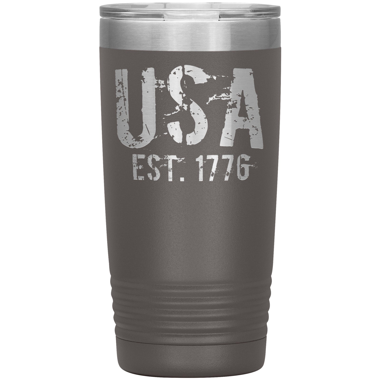 USA Est. 1776 Tumbler 20oz-Tumblers-Ardent Patriot Apparel Co.