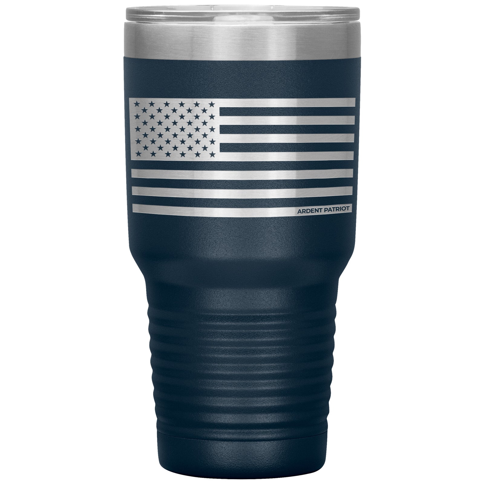 US Flag Tumbler 30oz-Tumblers-Navy Tumbler-Ardent Patriot Apparel Co.