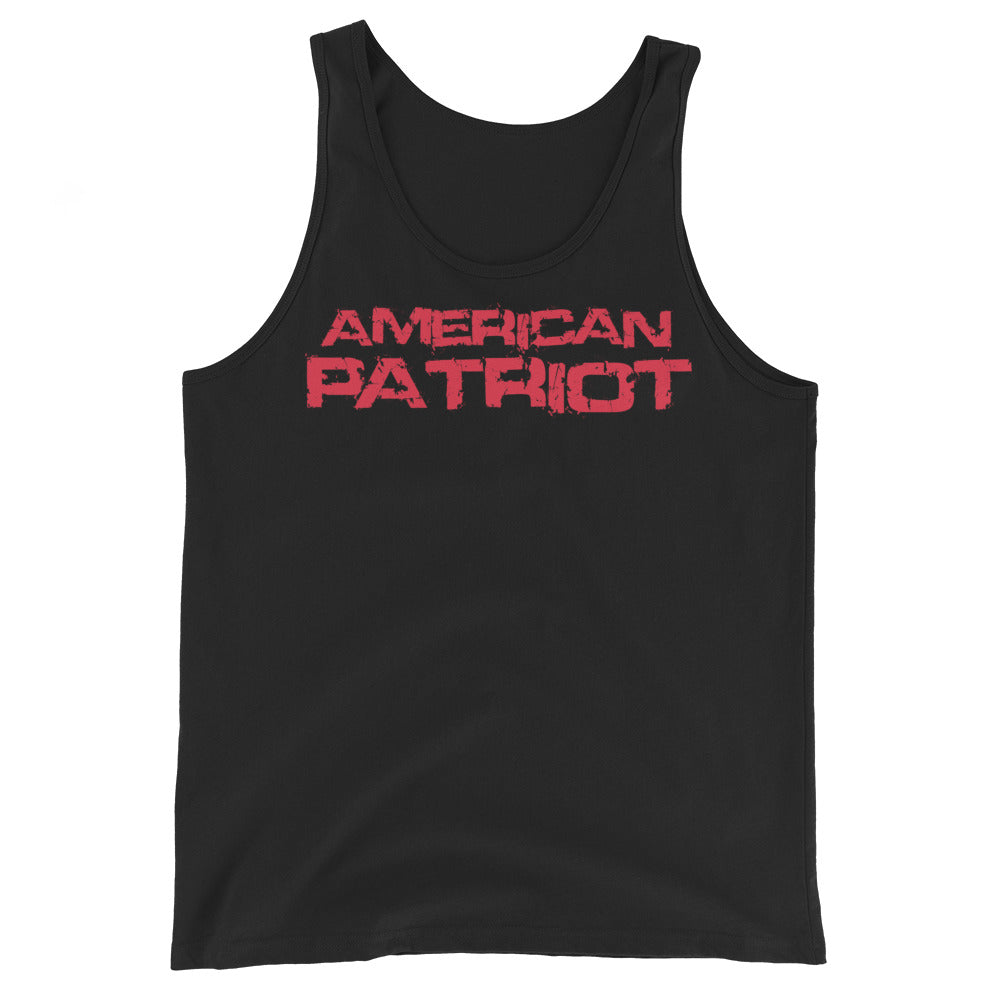 American Patriot Tank-Tank Top-Black-XS-Ardent Patriot Apparel Co.