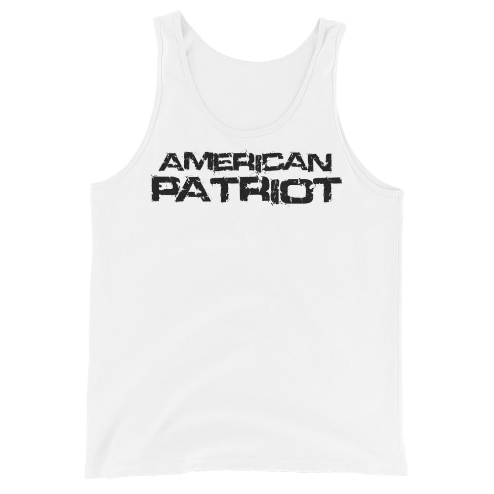 American Patriot Tank-Tank Top-Black-XS-Ardent Patriot Apparel Co.