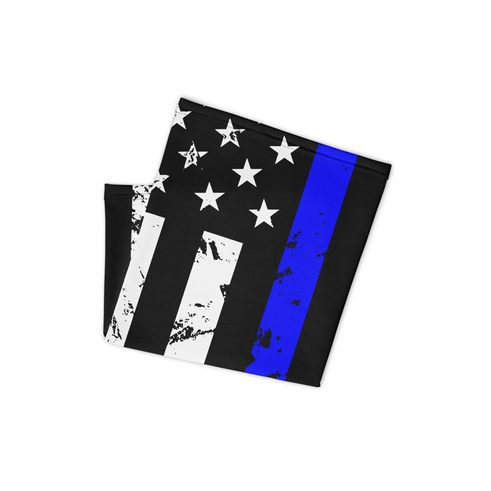 Thin Blue Line Face Shield-Face Shield-Ardent Patriot Apparel Co.