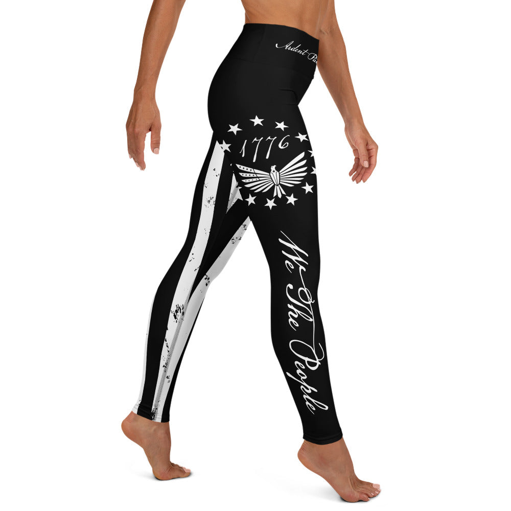We The People Leggings-Leggings-XS-Ardent Patriot Apparel Co.