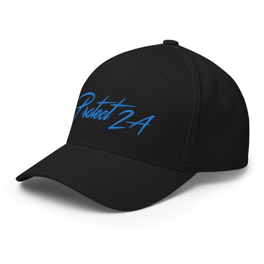 Rad Protect 2A Flexfit Hat (Blue)-Hats-Ardent Patriot Apparel Co.