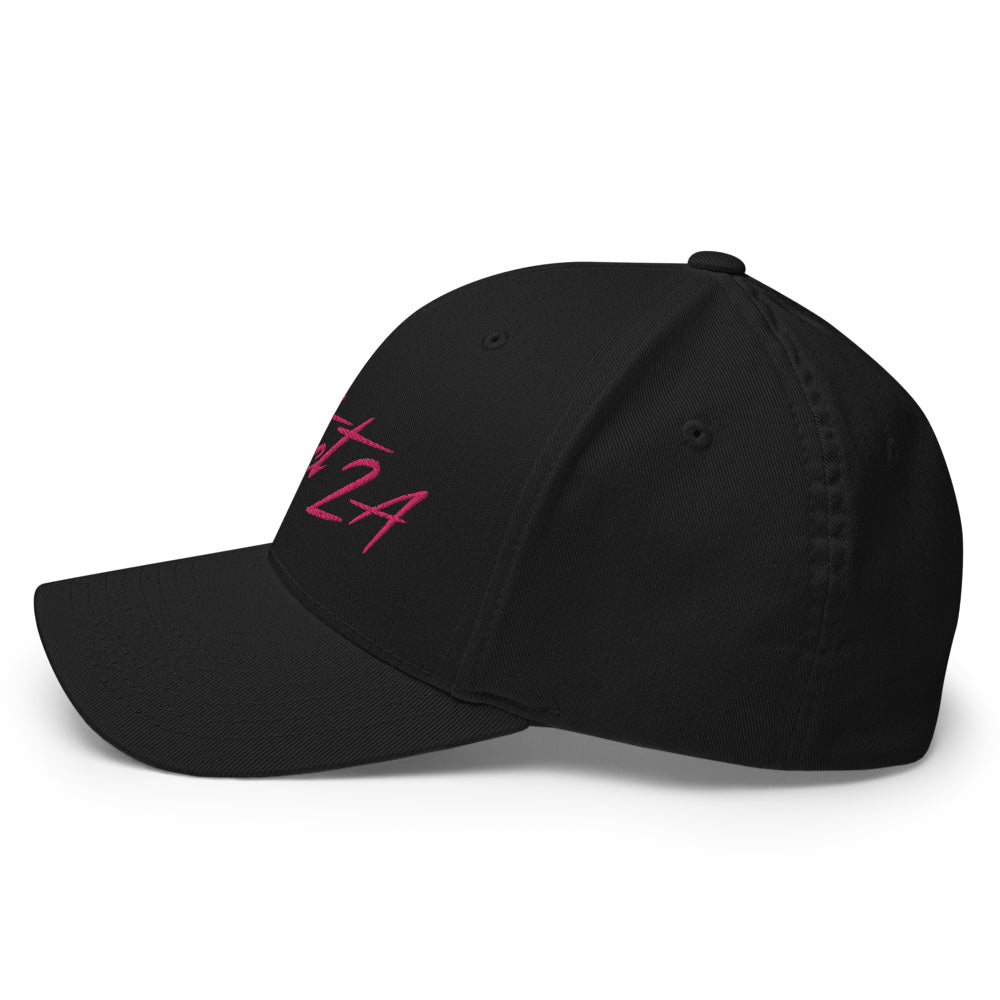 Rad Protect 2A Flexfit Hat (Pink)-Hats-Ardent Patriot Apparel Co.