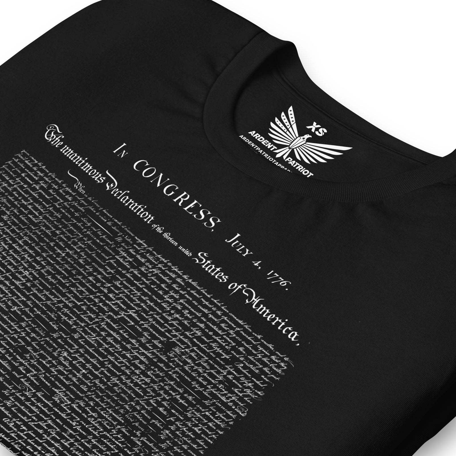 The Declaration-Men's Shirt-Ardent Patriot Apparel Co.