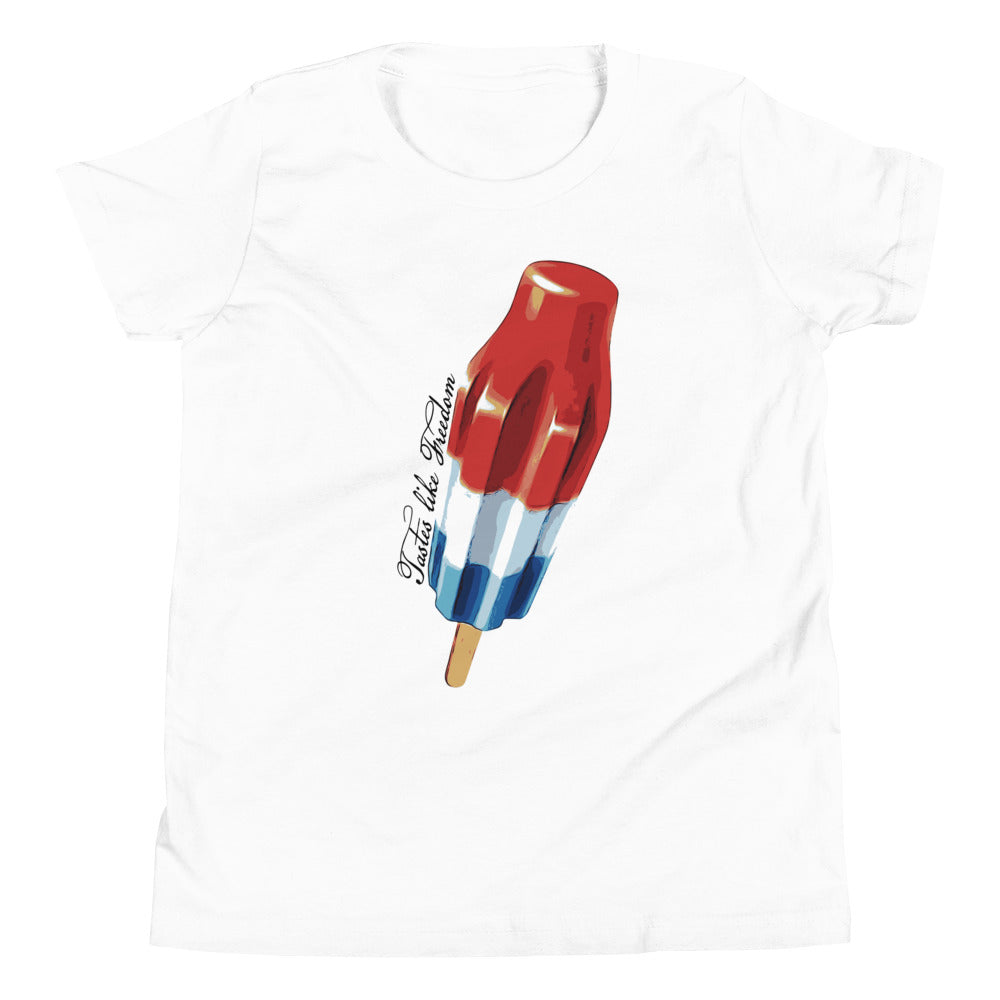 Tastes Like Freedom Youth-Youth Shirt-S-Ardent Patriot Apparel Co.