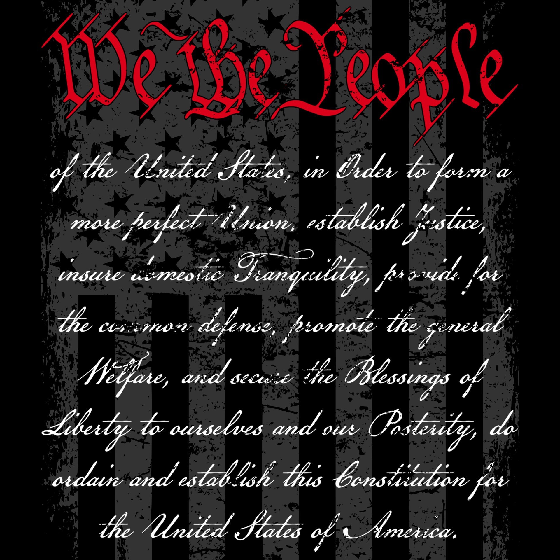 We The People