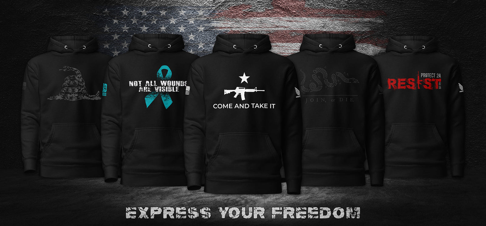 Patriotic Hoodies