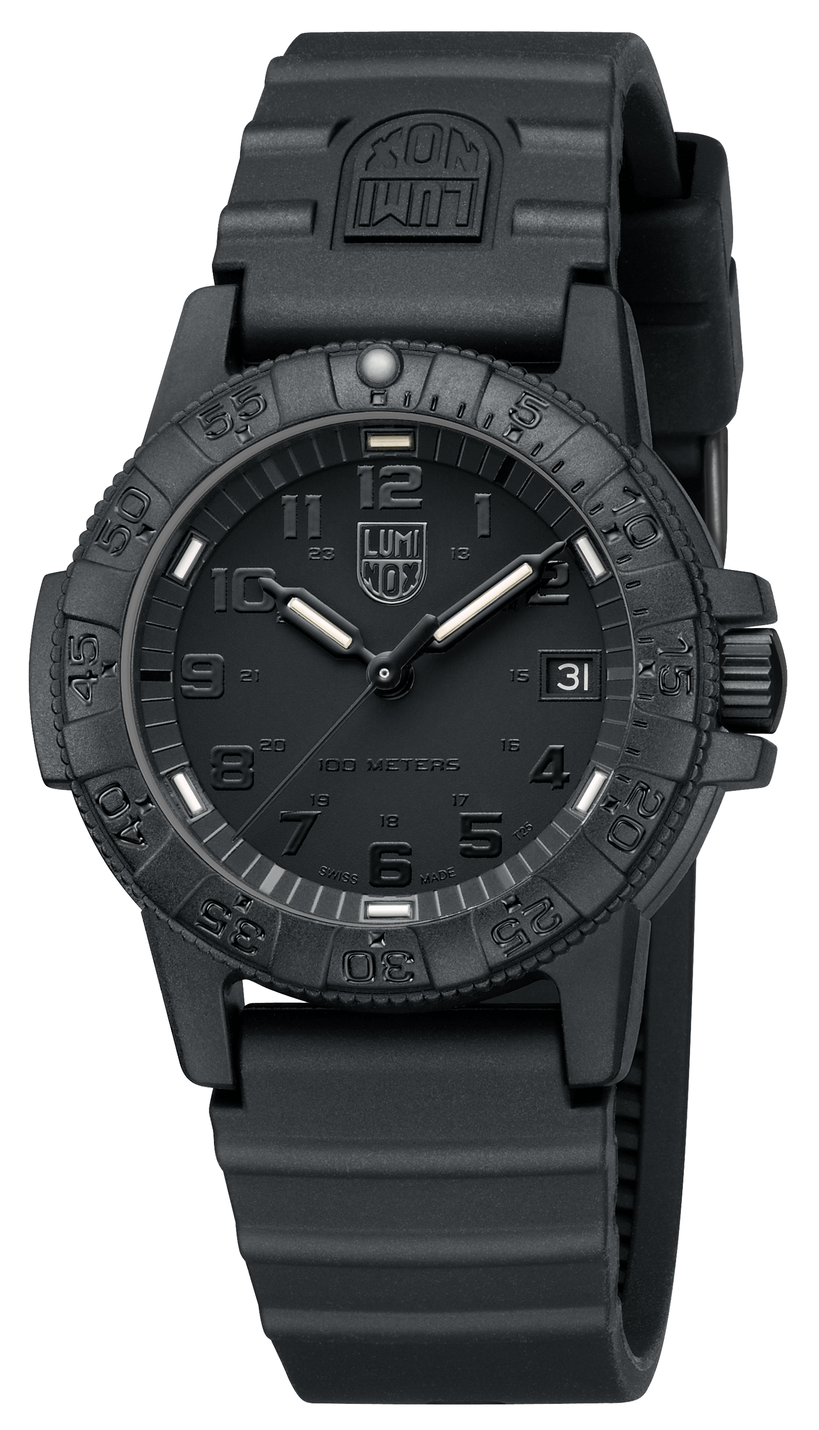 Leatherback SEA Turtle, 39 mm, Outdoor Watch, Blackout - Luminox Watches