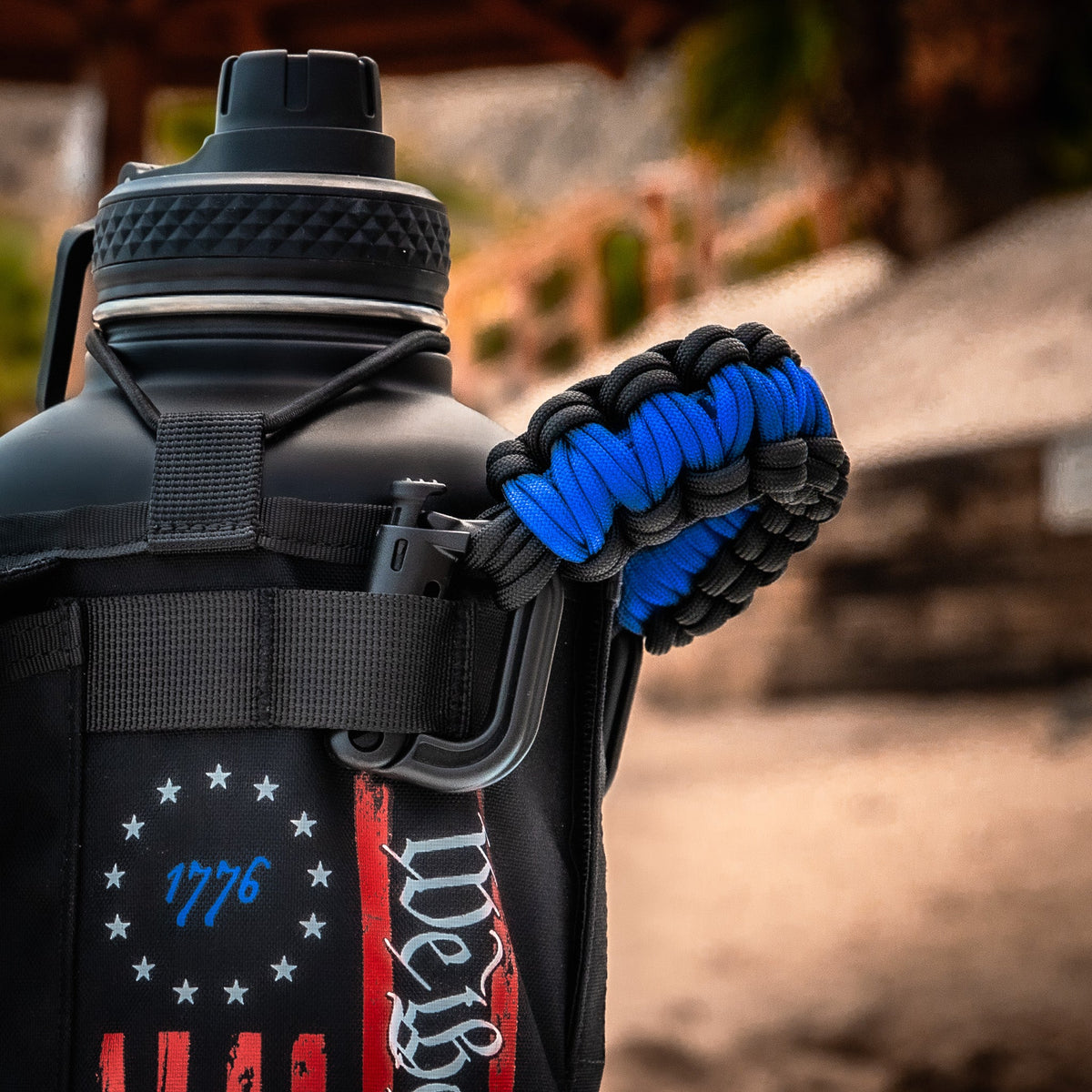 Paracord Handles - Iron Infidel-Water Bottle Accessories-Ardent Patriot Apparel Co.