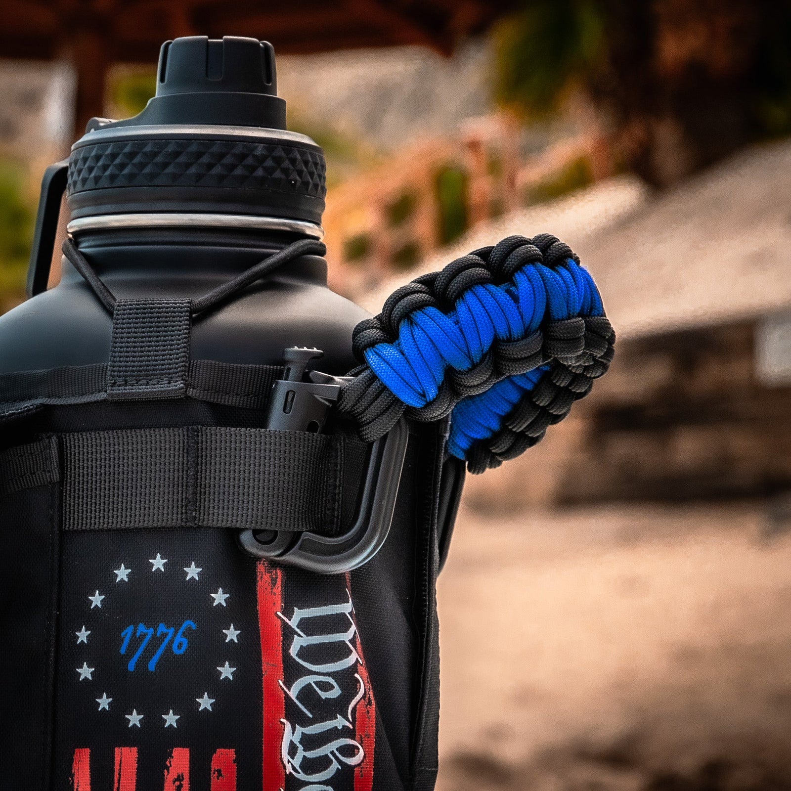 Paracord Handles - Iron Infidel-Water Bottle Accessories-Ardent Patriot Apparel Co.