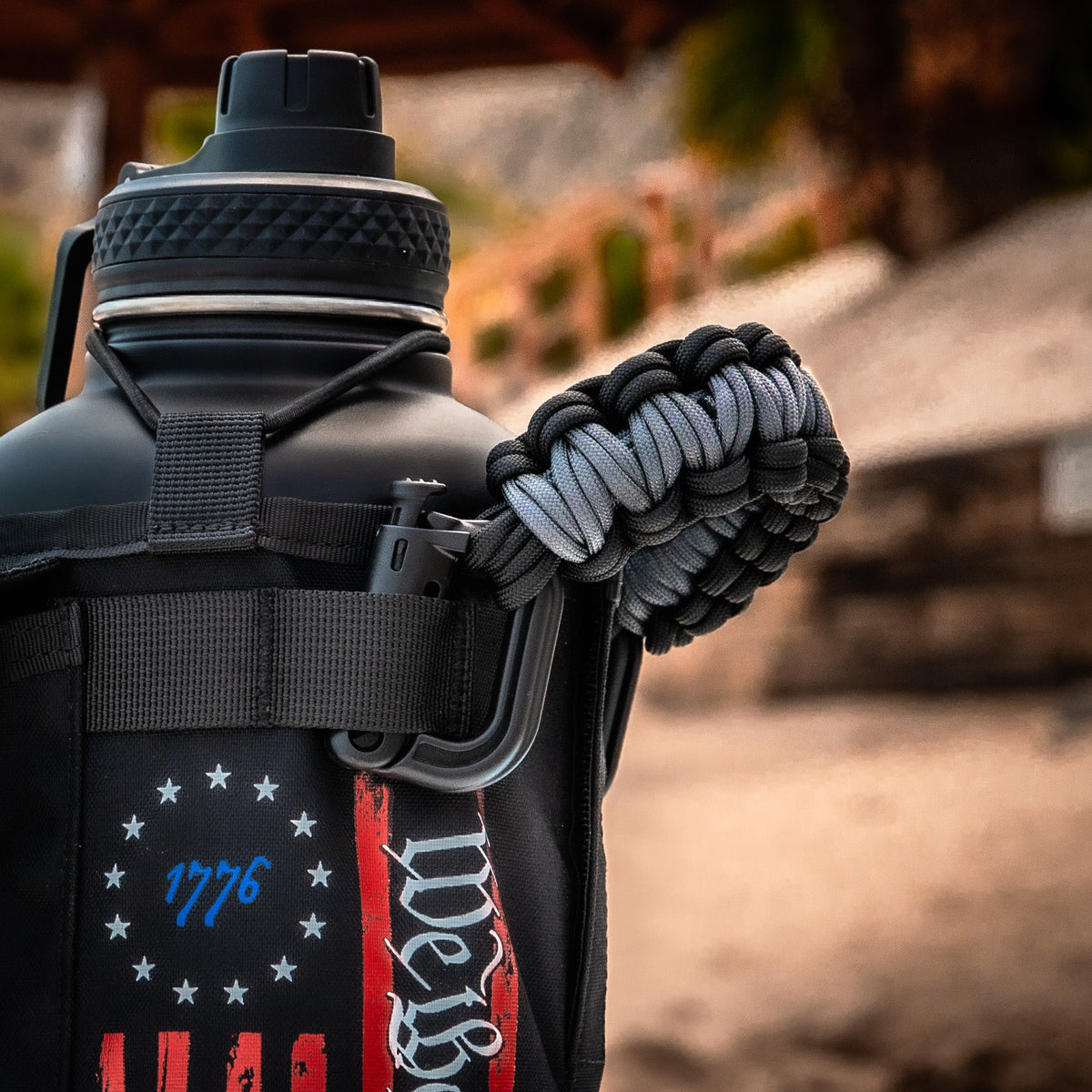 Paracord Handles - Iron Infidel-Water Bottle Accessories-Ardent Patriot Apparel Co.