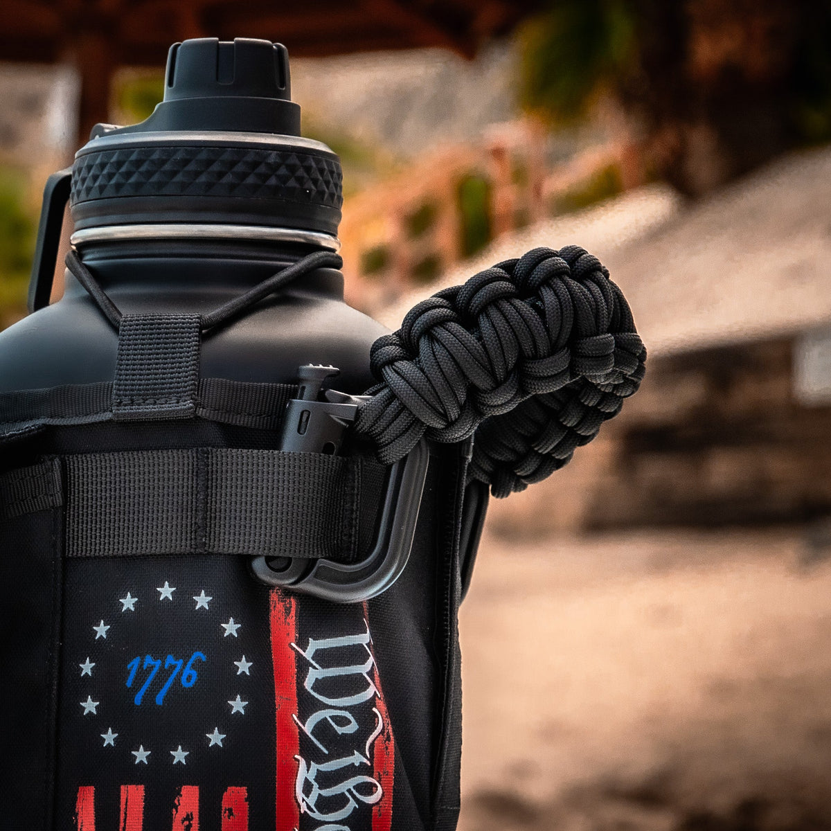 Paracord Handles - Iron Infidel-Water Bottle Accessories-Ardent Patriot Apparel Co.