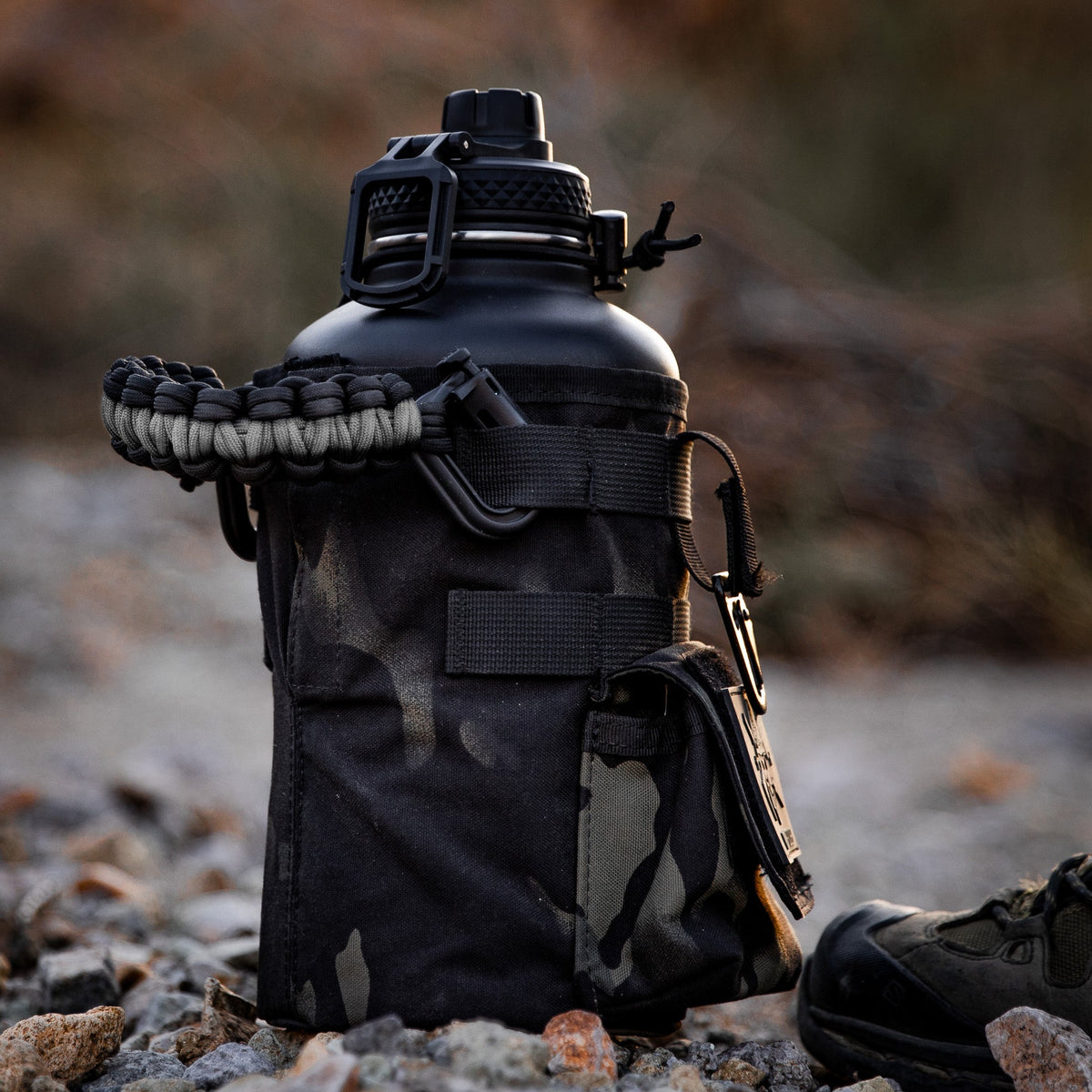 Paracord Handles - Iron Infidel-Water Bottle Accessories-Ardent Patriot Apparel Co.