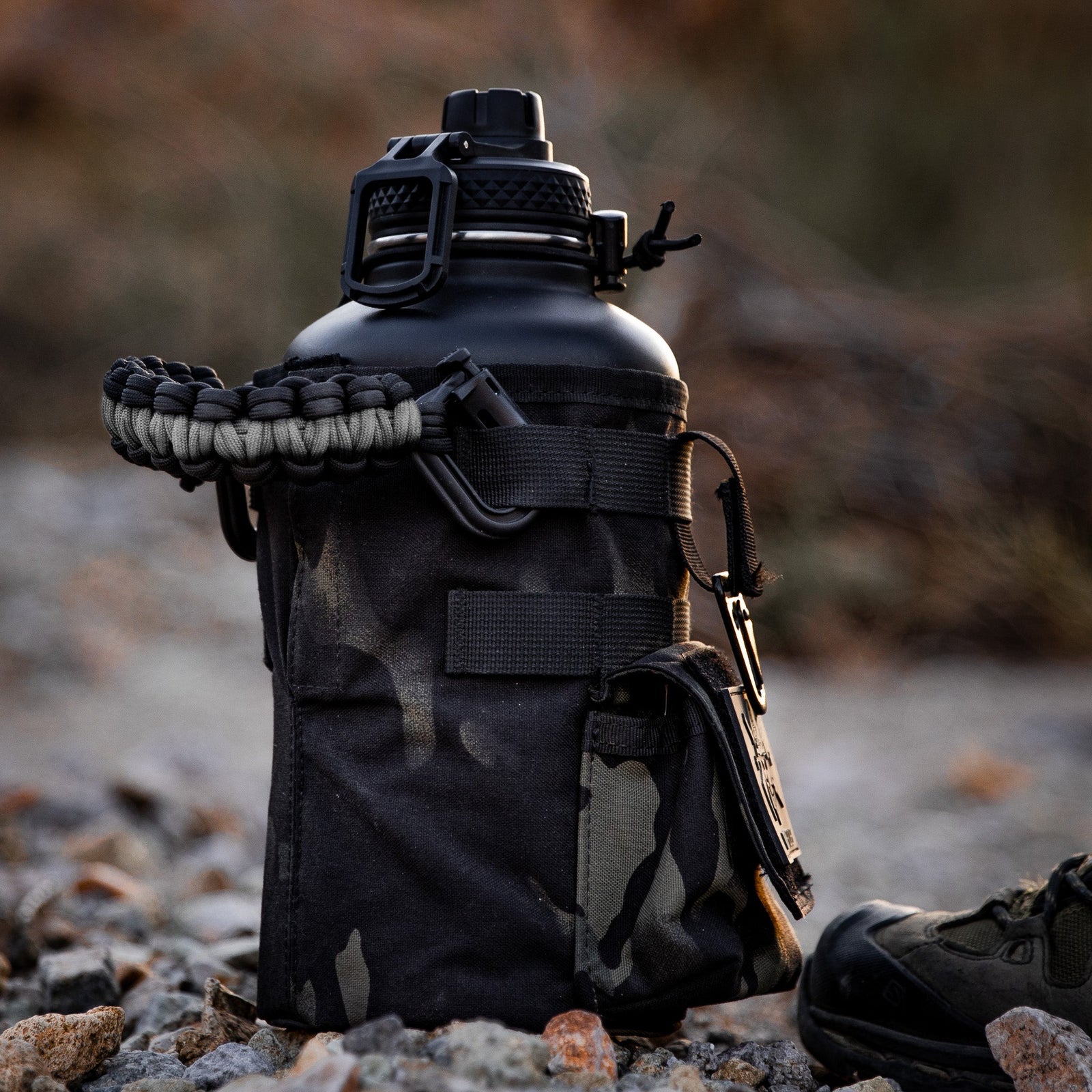 Paracord Handles - Iron Infidel-Water Bottle Accessories-Ardent Patriot Apparel Co.