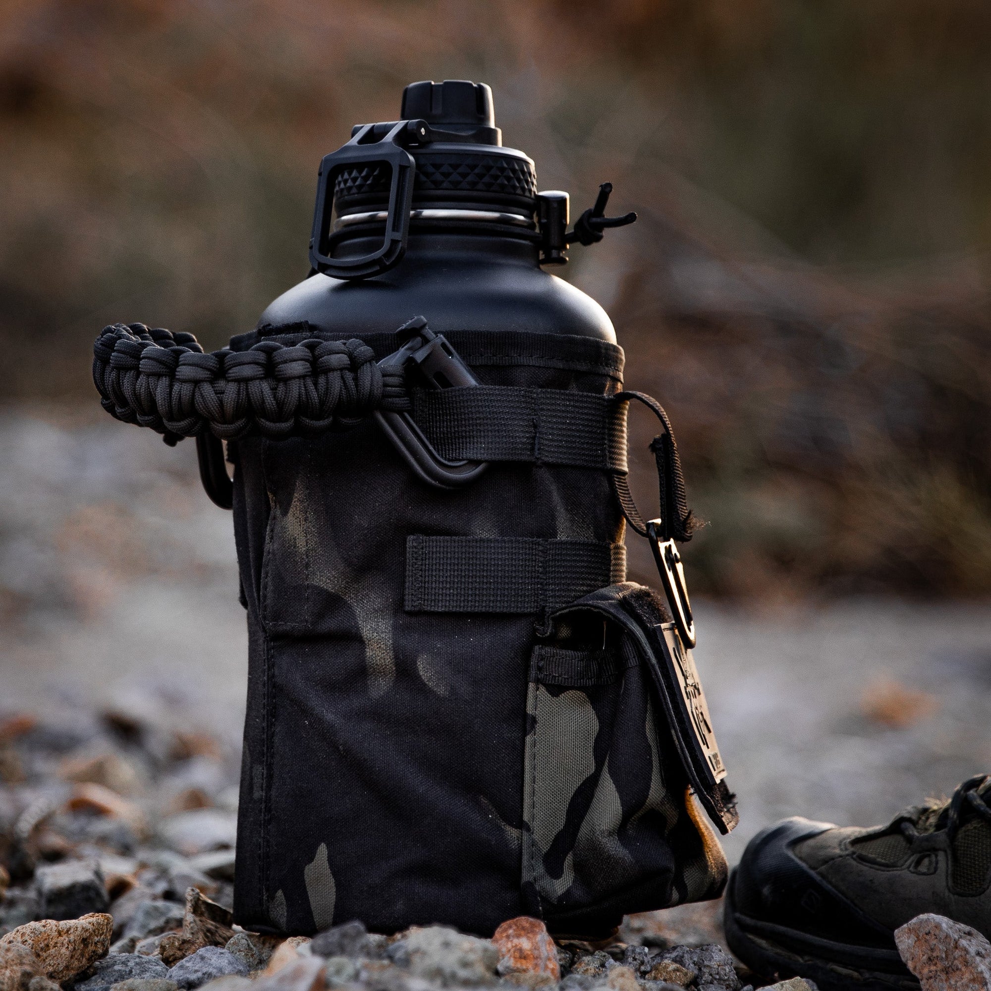 Paracord Handles - Iron Infidel-Water Bottle Accessories-Ardent Patriot Apparel Co.