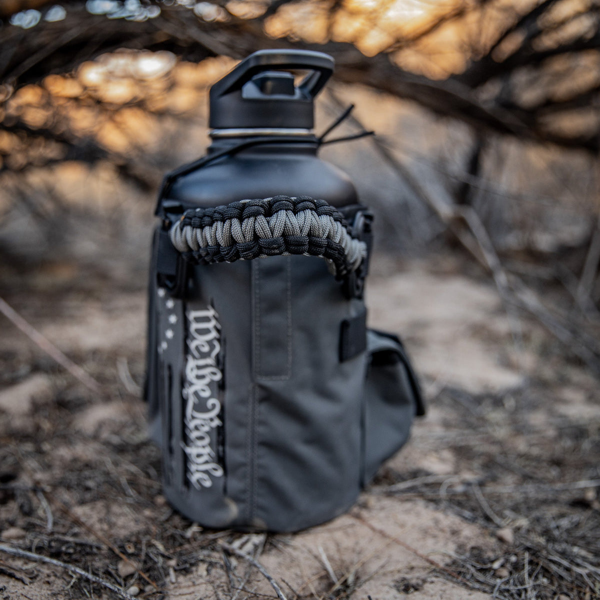 Paracord Handles - Iron Infidel-Water Bottle Accessories-Ardent Patriot Apparel Co.