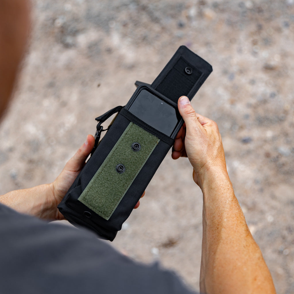 32oz Compact Battle Bottles - Iron Infidel-Water Bottles-Ardent Patriot Apparel Co.