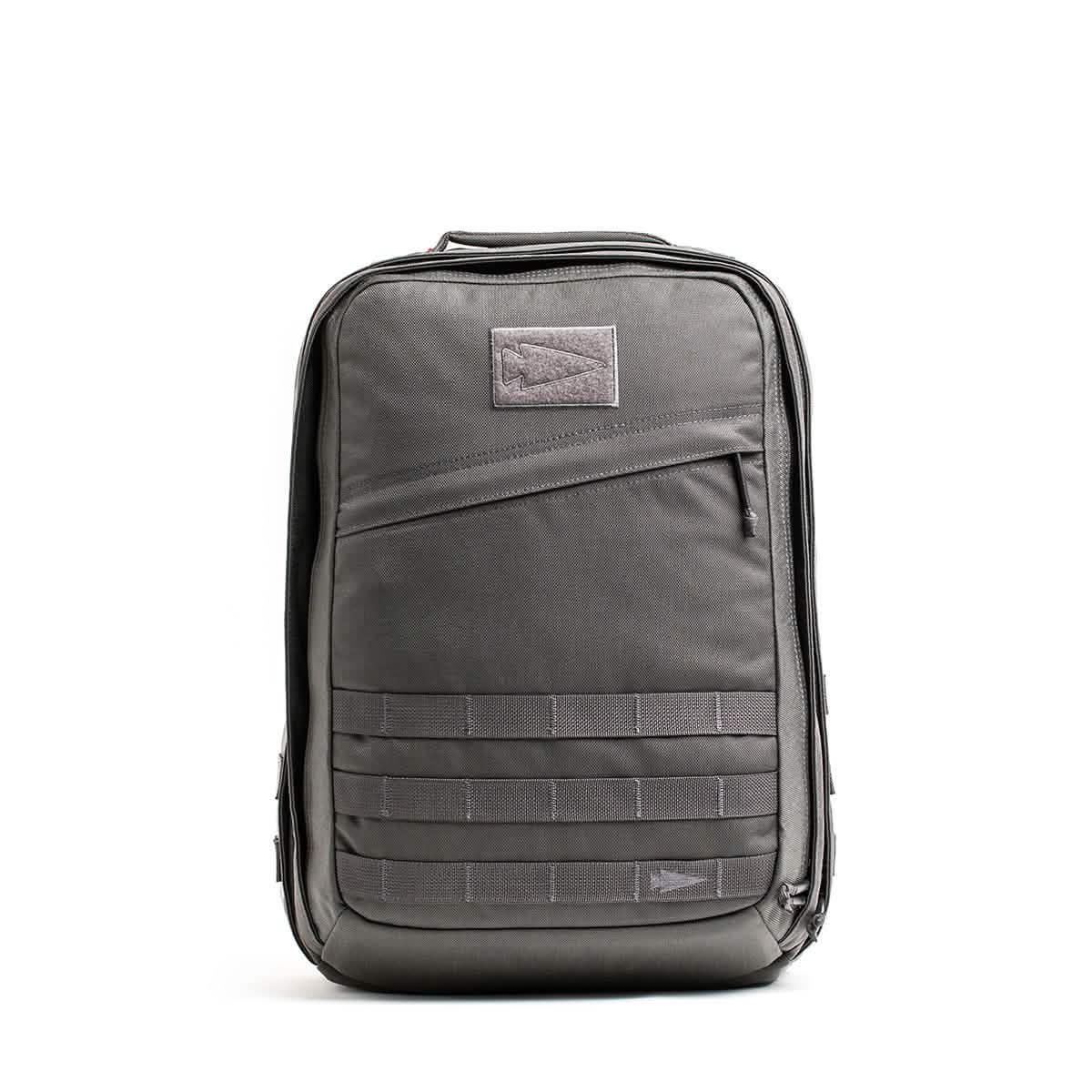 GR2 - Ballistic Nylon Cordura - GORUCK®-GR2-26L-Armor Grey-Ardent Patriot Apparel Co.
