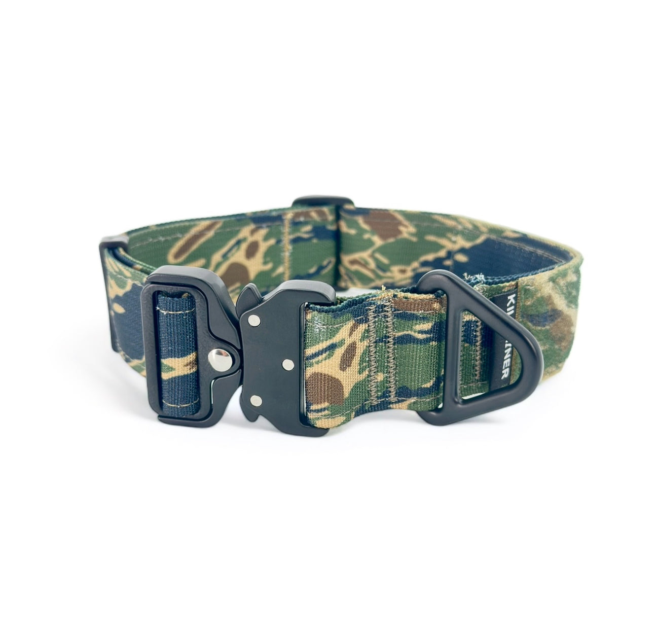 K9R - BCH Big Dog Collar Heavy Duty - KiloNiner Pets-Collar-Ardent Patriot Apparel Co.