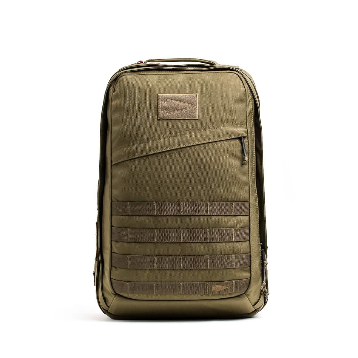 GR2 - Ballistic Nylon Cordura - GORUCK®-GR2-34L-Ranger Green-Ardent Patriot Apparel Co.