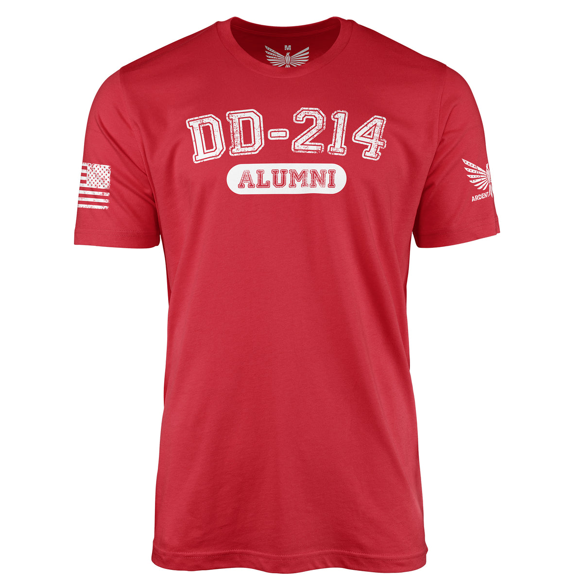 DD-214 Alumni-Men's Shirt-Ardent Patriot Apparel Co.