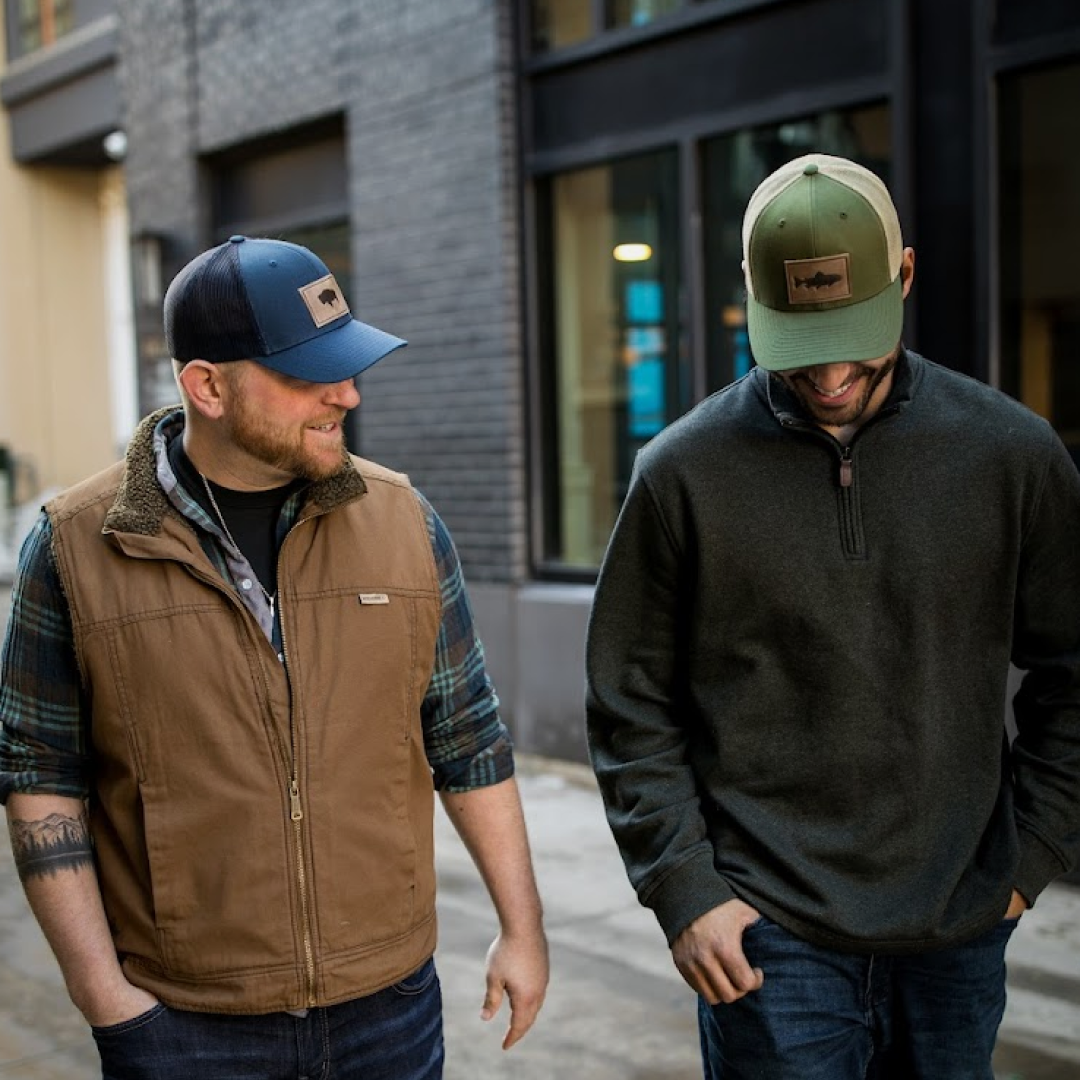 We The People Hat - Range Leather Co.-Hats-Ardent Patriot Apparel Co.