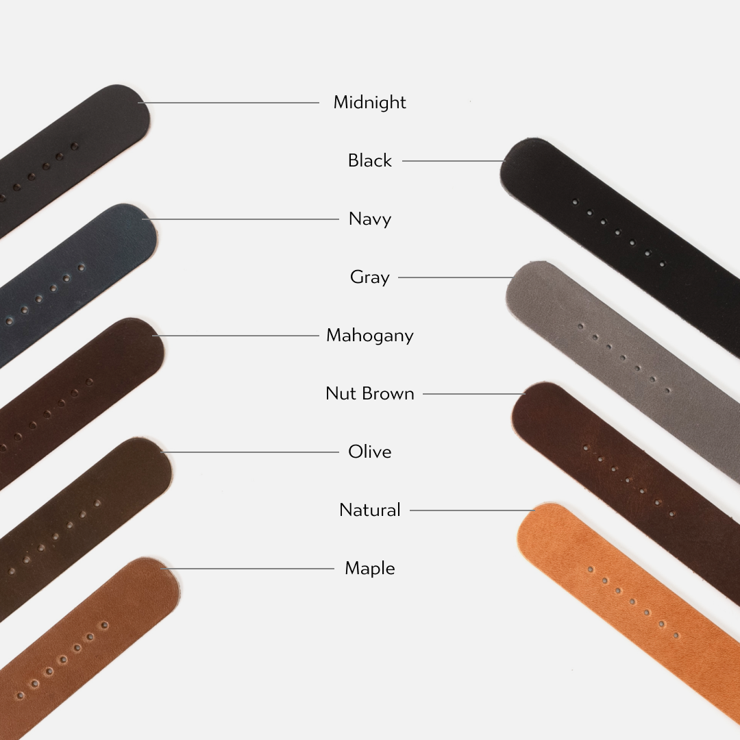 Apple Watch Band - Range Leather Co.-Watch Band-Ardent Patriot Apparel Co.