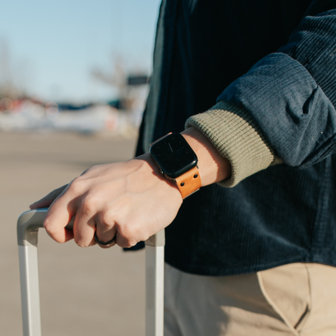 Apple Watch Band - Range Leather Co.-Watch Band-Ardent Patriot Apparel Co.