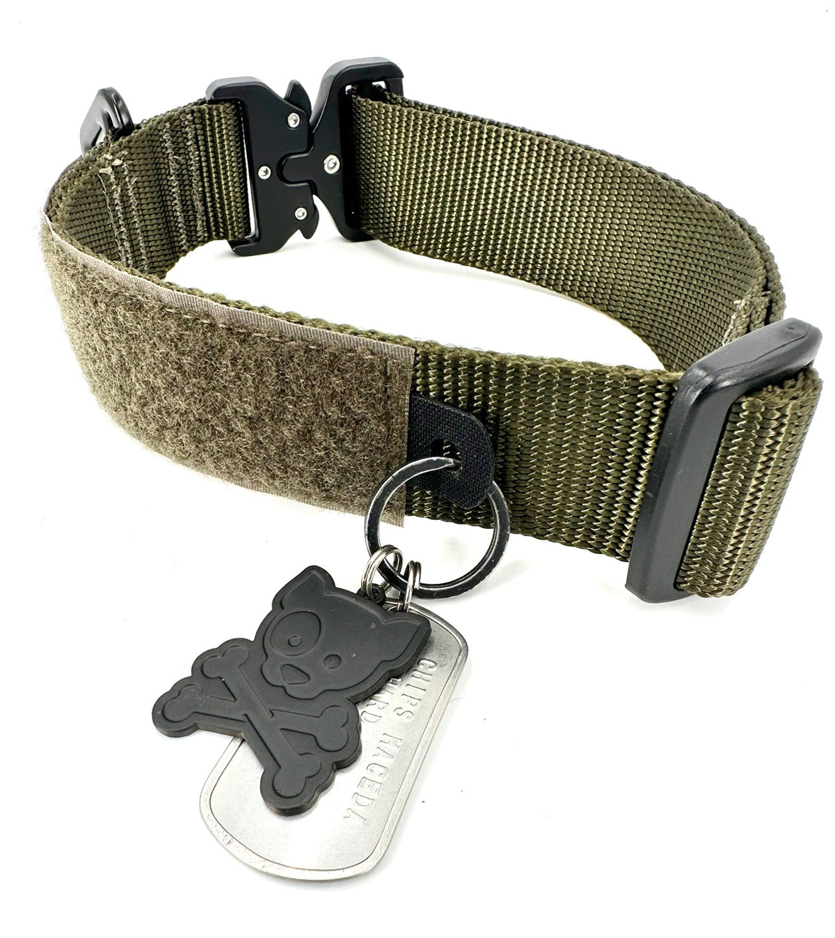 K9R - BCH Big Dog Collar Heavy Duty - KiloNiner Pets-Collar-Ardent Patriot Apparel Co.