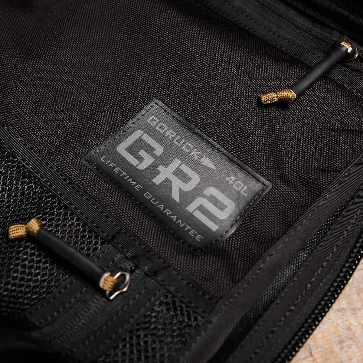 GR2 - Ballistic Nylon Cordura - GORUCK®-GR2-Ardent Patriot Apparel Co.