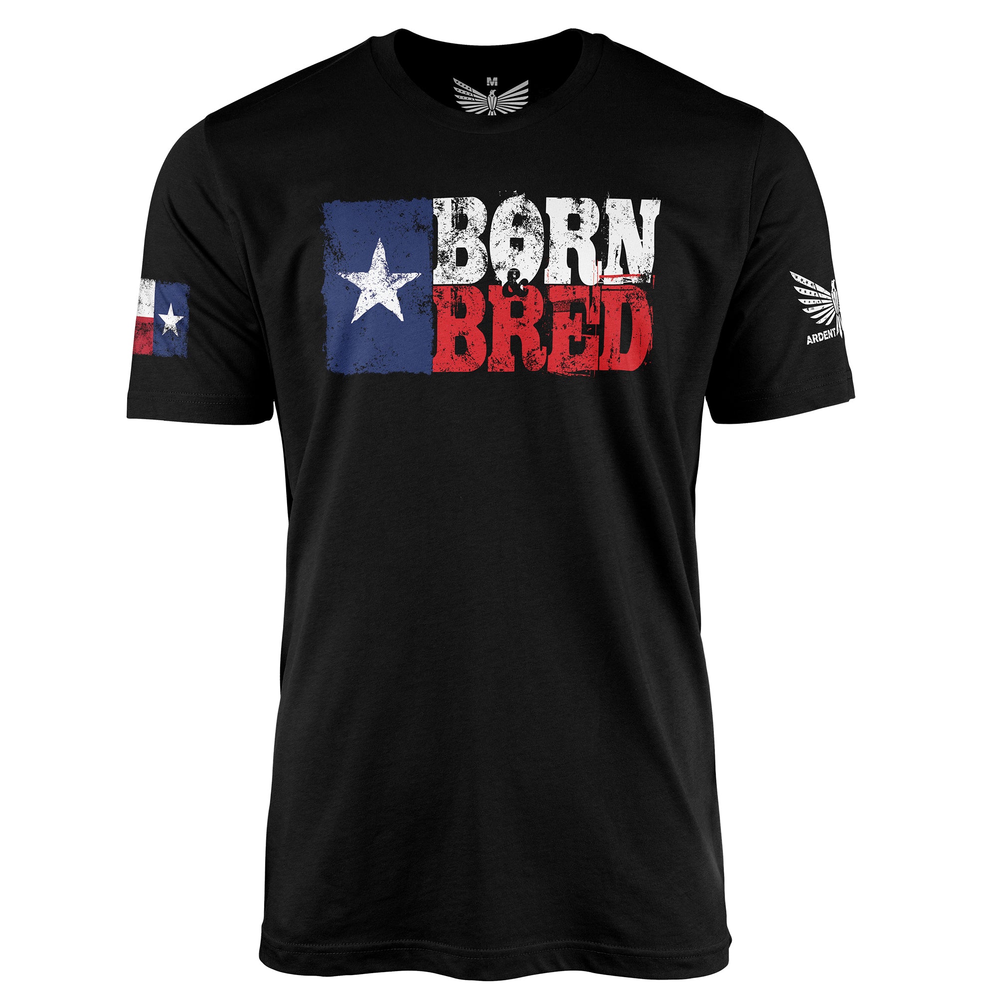 Texas Born & Bred-Men's Shirt-XS-Ardent Patriot Apparel Co.