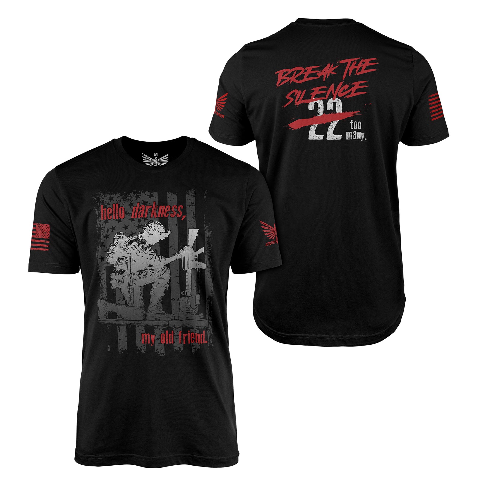 Break The Silence-Men's Shirt-Ardent Patriot Apparel Co.