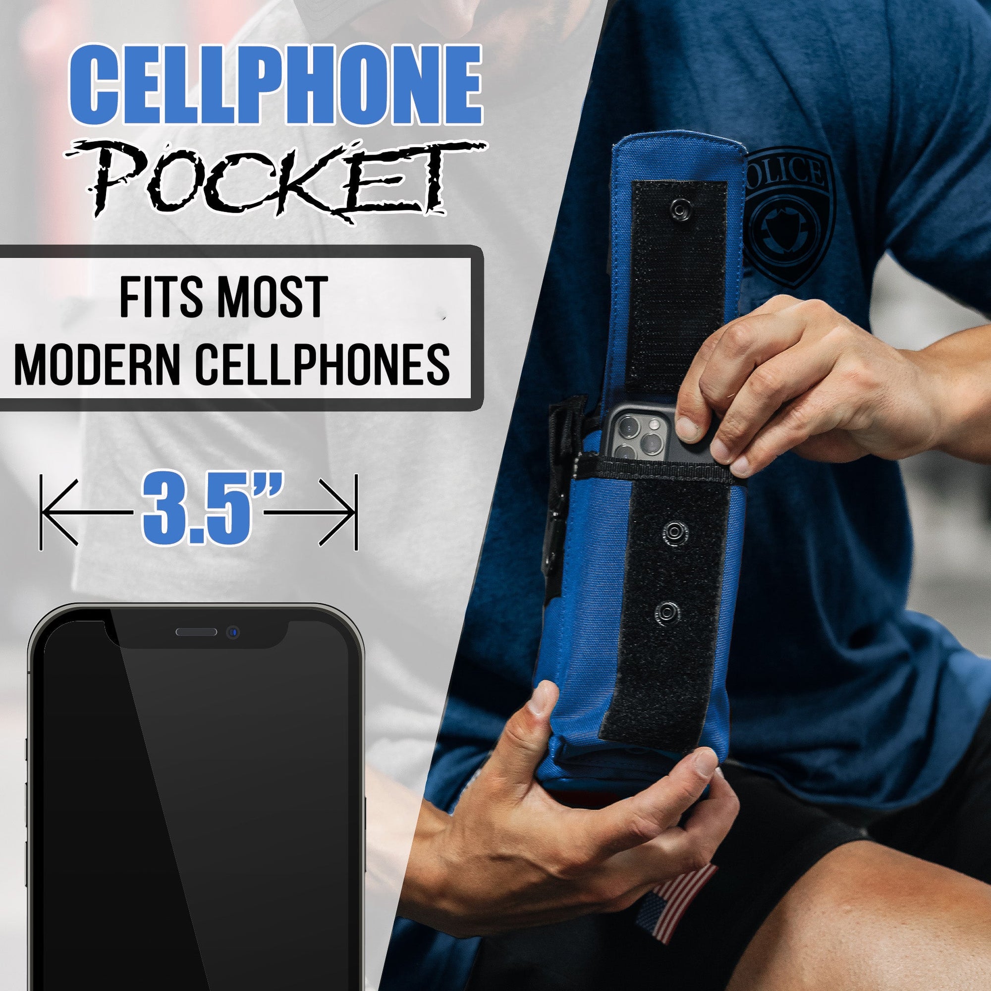 32oz Compact Battle Bottles - Iron Infidel-Water Bottles-Ardent Patriot Apparel Co.