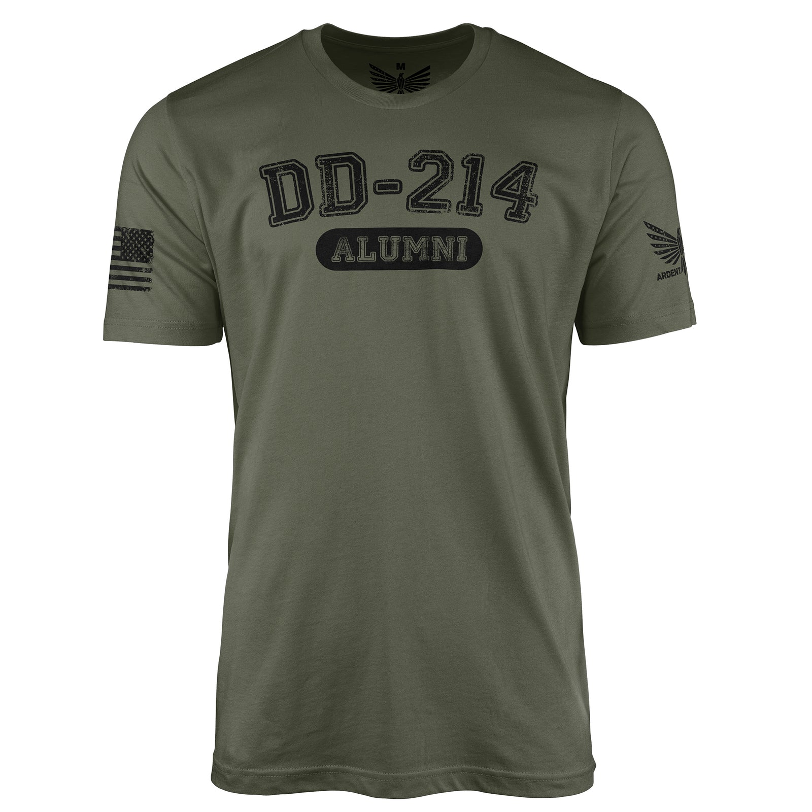 DD-214 Alumni-Men's Shirt-Ardent Patriot Apparel Co.