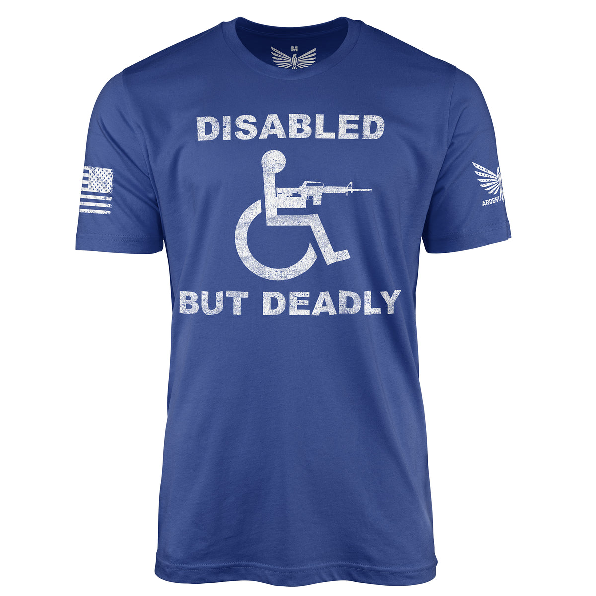 Disabled But Deadly