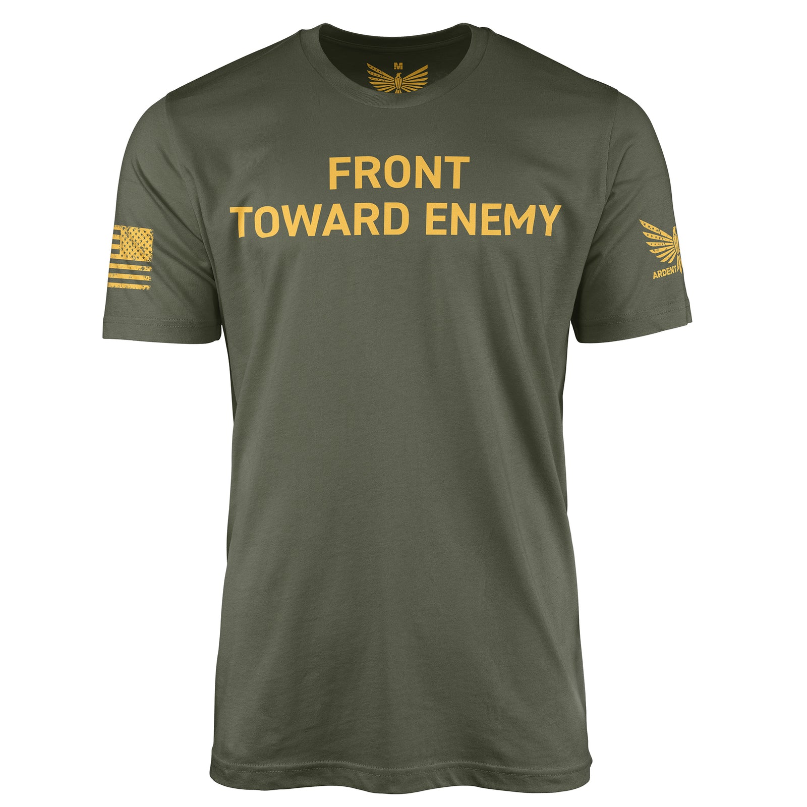 Front Toward Enemy-Men's Shirt-XS-Ardent Patriot Apparel Co.