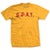 GOAT - Leatherneck For Life-Men's Shirt-GOLD-SMALL-Ardent Patriot Apparel Co.