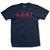 GOAT - Leatherneck For Life-Men's Shirt-RED-SMALL-Ardent Patriot Apparel Co.