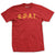 GOAT - Leatherneck For Life-Men's Shirt-RED-SMALL-Ardent Patriot Apparel Co.