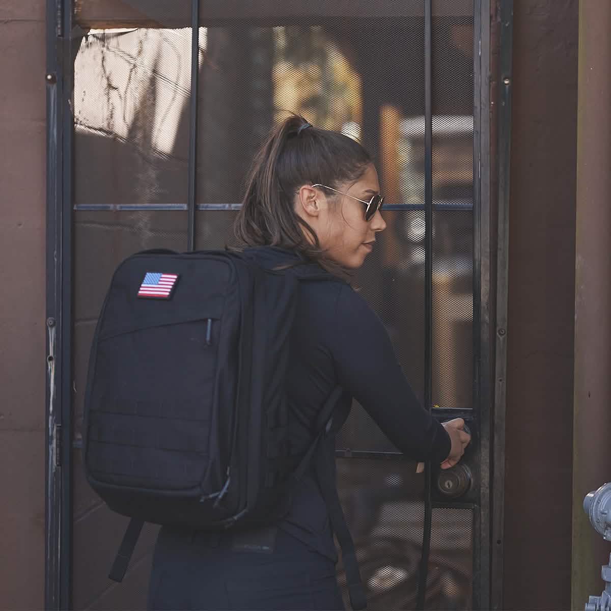 GR2 - Ballistic Nylon Cordura - GORUCK®-GR2-34L-Black-Ardent Patriot Apparel Co.