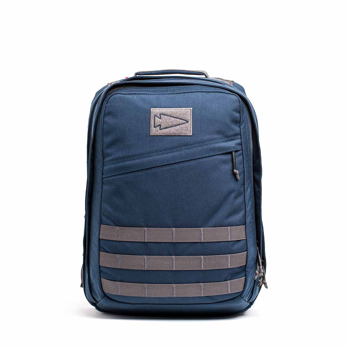 GR2 - Ballistic Nylon Cordura - GORUCK®-GR2-26L-Dark Sea Blue + Armor Grey-Ardent Patriot Apparel Co.