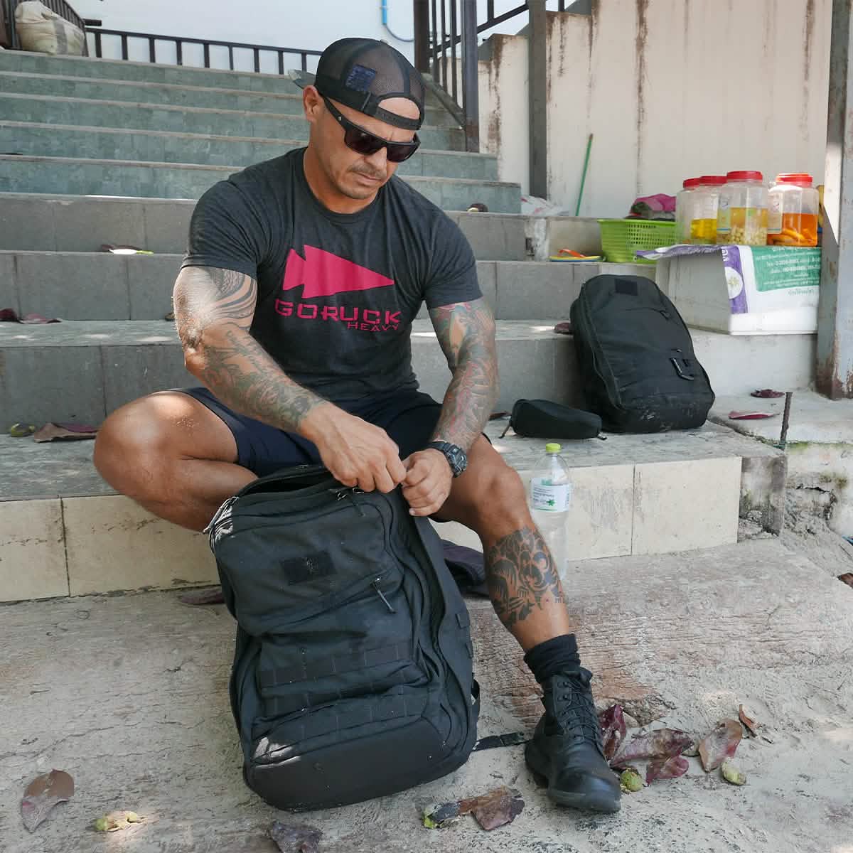 GR2 - Ballistic Nylon Cordura - GORUCK®-GR2-Ardent Patriot Apparel Co.