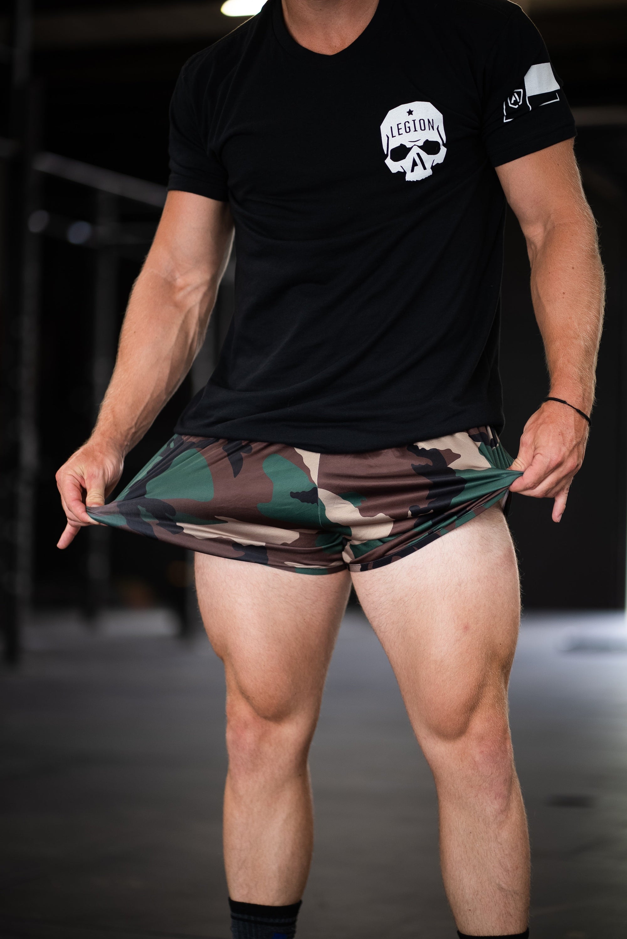 Silkies - "Ranger Panties"-Shorts-Ardent Patriot Apparel Co.