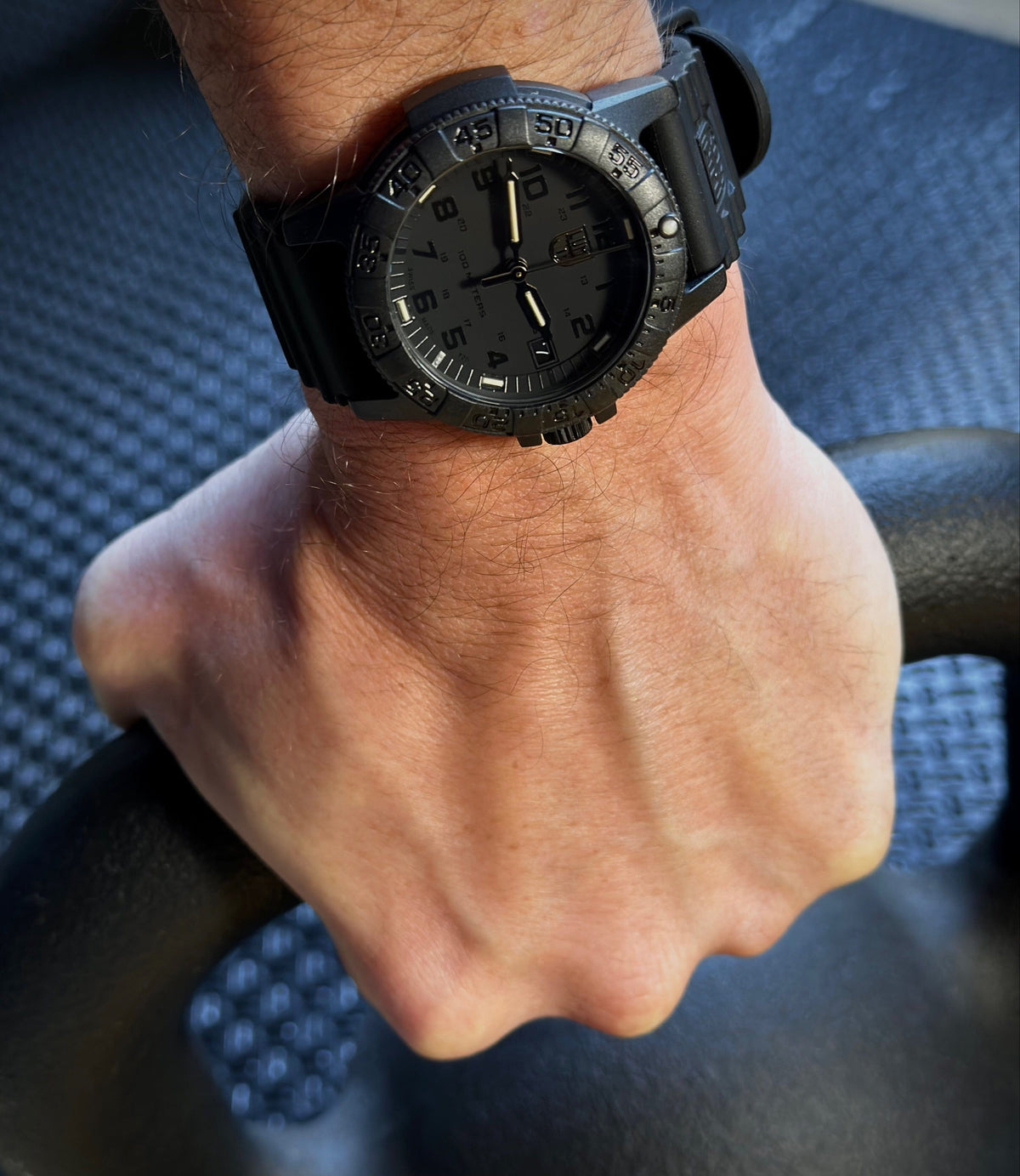 Leatherback SEA Turtle, 39 mm, Outdoor Watch, Blackout - Luminox Watches